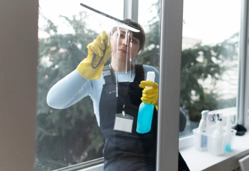 Nettoyage de vitres intérieures et extérieures à Amblainville